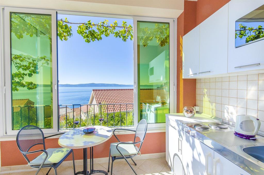Apartments Kunac Podgora Esterno foto
