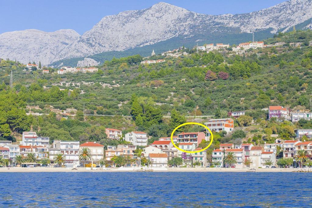Apartments Kunac Podgora Esterno foto